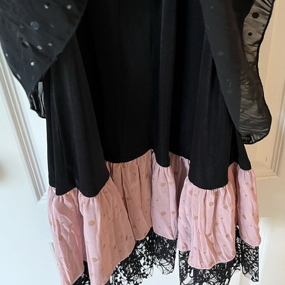 Hazel Black Dress w/ Accents Medium - Picture 11 of 12